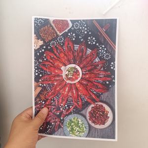 خدمة طباعة ملصقات ورقية مخصصة بمقاسات A0 وA2 وA3 للترويج التجاري وهدايا المكاتب - Product Image 5