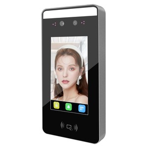 4.3 inch wiegand26 RS485 TCP/IP độc truy cập điều khiển máy sinh trắc học Nhận dạng khuôn mặt đo nhiệt độ cho - Product Image 1