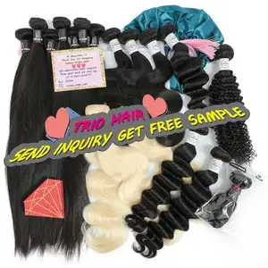 Gratis Monster 10a Grade Mink Peruaanse Remy Hair Bundels Bundel Maagdelijke Braziliaanse Menselijk Haar Verkoper, Maagdelijke Cuticula Uitgelijnd Haar