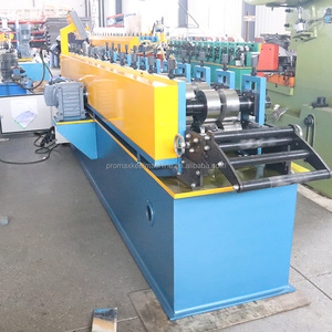 Automatische C/<span class=keywords><strong>U</strong></span>/L/W-Leichtstahlprofil-Rollformmaschine für Kanalständer, Schienen und Baumaterialien - Product Image 3