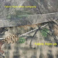 Filet de camouflage en maille pour la chasse, le camping et le tir, avec fenêtre à vue claire, en polyester