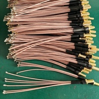 Câble Pigtail Coaxial SMA Femelle Ufl à Faible Perte RG178, 1 à 6 Voies, 20 cm, pour Routeur 5G, Antenne WiFi MIMO - Vente Chaude