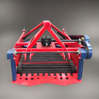 Haute qualité une rangée pelle à pommes de terre Machine origine chinoise utilisation agricole cacahuètes coton ail nouveau roulement de tracteur de moteur d'occasion