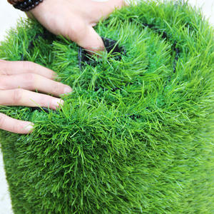 Césped Sintético de Alta Densidad de 30/40/50 mm, Alfombra de Césped Artificial Ignífuga <span class=keywords><strong>para</strong></span> <span class=keywords><strong>Interiores</strong></span>/Exteriores, Material Plástico <span class=keywords><strong>para</strong></span> Paredes de Patio Trasero - Product Image 1