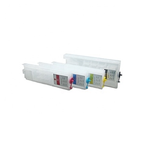 Cartuccia d'inchiostro ricaricabile compatibile con Epson WorkForce Pro WF C5210 C5710 C5290 C5790 PX-S884 PX-M884F con chip - Product Image 4