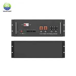 Meistverkaufte Lifepo4 Lithium-Ionen-Batterie 48 V 100 Ah 400 Ah Haushalt Rackmontage Solarenergiespeicherbatterie