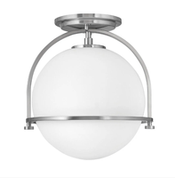 Petit Verre Opale Semi-encastré Escalier Foyer Couloir Blanc Global Plafonnier Moderne Salle De Bains Classique Encastré Éclairage