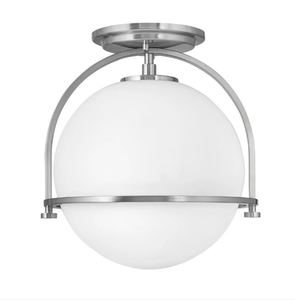 Petit Verre Opale Semi-encastré Escalier Foyer Couloir Blanc Global <span class=keywords><strong>Plafonnier</strong></span> Moderne Salle De Bains Classique Encastré Éclairage - Product Image 3