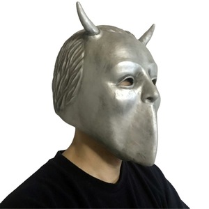 หน้ากากคอสเพลย์ฮาโลวีนและคริสต์มาส หน้ากากวันเอพริลฟูลส์ หน้ากากยางลาเท็กซ์แบบเต็มหน้า <span class=keywords><strong>Ghost</strong></span> <span class=keywords><strong>Rider</strong></span> - Product Image 2