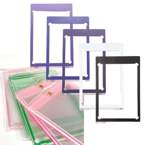 Protectores de Cartas Magnéticas de un Toque para Cartas de Pokémon y MTG TCG, Colores Macron de 35PT, Soporte Magnético para Cartas - Product Image 1