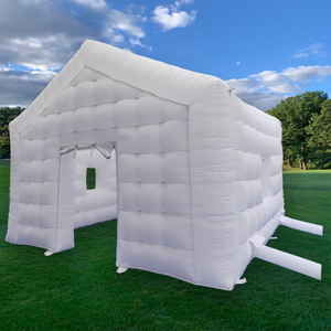 Tienda <span class=keywords><strong>de</strong></span> Campaña Inflable Impermeable Más Vendida, Casa Inflable para Exteriores, Tienda <span class=keywords><strong>de</strong></span> Campaña para Fiestas Familiares - Product Image 2