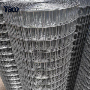 标准1英寸×1/2英寸孔径焊接网片价格 钢制五金网 经镀锌焊接而成的钢丝网卷，用于动物围栏 - Product Image 4