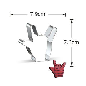 Moules à biscuits en forme de coeur pour la Saint-<span class=keywords><strong>Valentin</strong></span> - Product Image 5