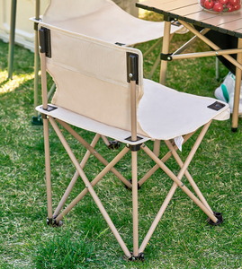 <span class=keywords><strong>Set</strong></span> Leggero e Moderno di Sedia e Tavolo Pieghevoli per Campeggio e Picnic, Arredamento Portatile per Esterni - Product Image 5
