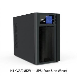 Onduleur de ligne 3KVA <span class=keywords><strong>2400W</strong></span> à onde sinusoïdale pure avec AVR et écran LCD, large plage de tension d'entrée 145-275Vac pour serveurs et équipements réseau - Product Image 4