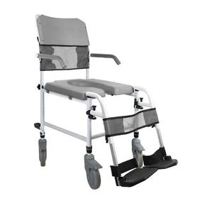 Haute qualité moderne en alliage d'aluminium pliable Mobile tabouret de douche personnes âgées handicapées chaise de toilette bain salle de bain équipement de sécurité - Product Image 5