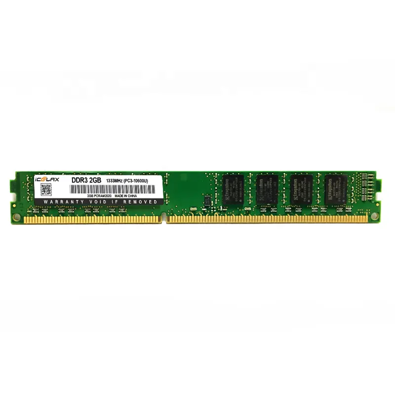 ذاكرة وصول عشوائي DDR3 من ICOOLAX بسعر الجملة 2 جيجابايت 4 جيجابايت 8 جيجابايت 1066 ميجاهرتز 1333 ميجاهرتز 1600 ميجاهرتز ذاكرة وصول عشوائي DDR3 سائبة للكمبيوتر المكتبي