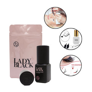 Pegamento para pestañas de proveedor mayorista en línea Pegamento para pestañas a prueba de agua Adhesivo para extensiones de pestañas - Product Image 5