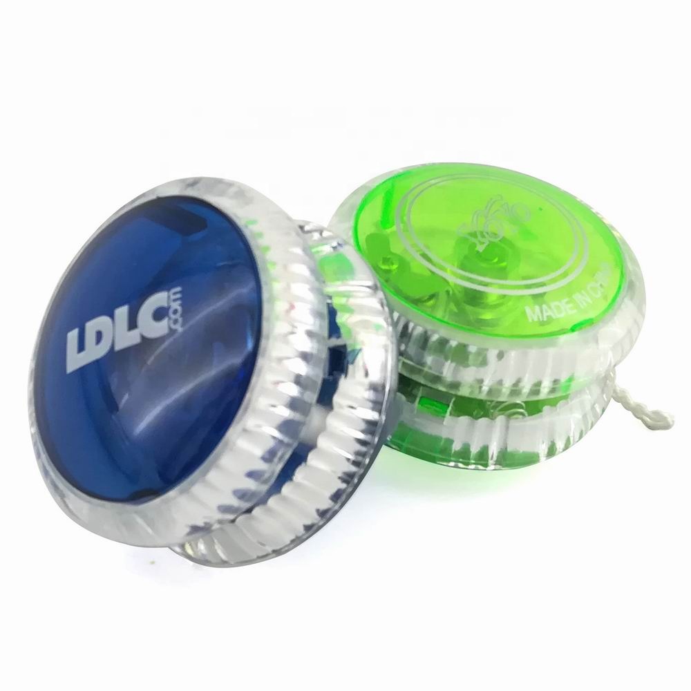 Рекламный подарок, Пользовательский логотип, светящийся шар, светодиодная игрушка Йо-Йо для детей