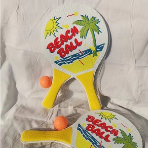 Wood <span class=keywords><strong>Beach</strong></span> Bat Kunden spezifisches Druck design <span class=keywords><strong>Beach</strong></span> <span class=keywords><strong>Paddle</strong></span> <span class=keywords><strong>Ball</strong></span> <span class=keywords><strong>Beach</strong></span> Racket <span class=keywords><strong>Set</strong></span> - Product Image 2
