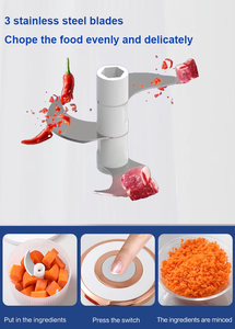 Mixeur <span class=keywords><strong>Blender</strong></span> Multifonction Personnalisé avec Logo, Robot Culinaire Électrique pour Bébé, Préparateur de Repas pour Bébé - Product Image 5