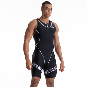 <span class=keywords><strong>Maillot</strong></span> <span class=keywords><strong>de</strong></span> <span class=keywords><strong>bain</strong></span> <span class=keywords><strong>shorty</strong></span> <span class=keywords><strong>de</strong></span> plongée sans manches pour homme avec LOGO personnalisé Ensembles une <span class=keywords><strong>pièce</strong></span> Protection solaire à séchage rapide Maillots <span class=keywords><strong>de</strong></span> <span class=keywords><strong>bain</strong></span> pour hommes Body à fermeture éclair au dos - Product Image 1