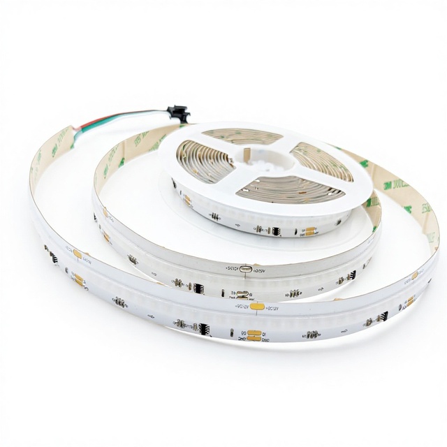 Pixel COB Strip 840LEDS/M Digital COB LED Strip Light DC24V/DC12V Smart COB RGBW Strip