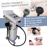 Machine de massage par vibration sous vide à chaud pour la perte de poids et le drainage lymphatique, thérapie indolore pour le remodelage corporel, utilisation à domicile et en salon
