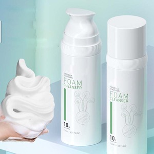 Centella-<span class=keywords><strong>Limpiador</strong></span> de Espuma <span class=keywords><strong>Facial</strong></span> asiática, OEM/ODM, Etiqueta Privada, Plumping, Espuma <span class=keywords><strong>Facial</strong></span> <span class=keywords><strong>para</strong></span> <span class=keywords><strong>piel</strong></span> sensible - Product Image 1