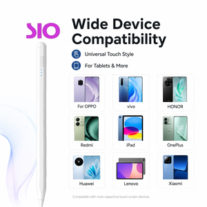 Lápiz Óptico Universal con Carcasa Metálica y Fijación Magnética para Tablets Huawei, Xiaomi, OPPO, Vivo y <span class=keywords><strong>Samsung</strong></span> - Product Image 6
