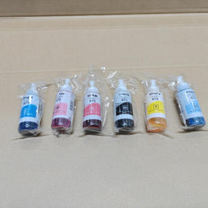 Cartuccia d'Inchiostro per Stampante Inkjet Epson L805 L1800 673, Ricarica d'Inchiostro 673 per Stampante Epson L805 L1800 - Product Image 4