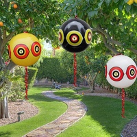 Ballons réfléchissants laser Terrible Terror Eyes, dissuasif visuel, ballons gonflables, dispositif répulsif pour oiseaux