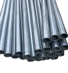 Tubi in Acciaio Zincato ASTM A53 Gr.A e Gr. Disponibili Tubo in Acciaio Zincato B A106 A120 Classe A B C JIS G3444 / G3452 - Product Image 2