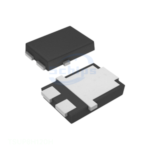 Single Diodes DIODE SCHOTTKY 120V 8A TO277A TSUP8H120H BOM IC In Stock TO-277, 3-PowerDFN Integrated Circuit Price - Product Image 1