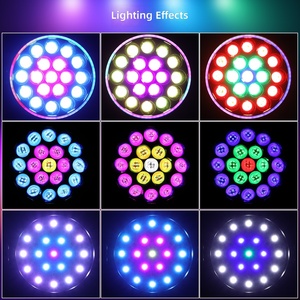 Projecteur de scène mobile à faisceau RGBW DMX512 350W pour DJ, discothèque, fête, mariage, concert - Product Image 6