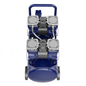 <span class=keywords><strong>Auarita</strong></span> Compresor Portatil Alta Presión 1.5Kw 50 Litros Portátil Doble Pistón Sin Aceite Compresor De Aire Silencioso - Product Image 5
