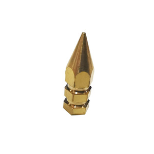 Remaches de cobre Jin Ming con punta puntiaguda de una sola capa, accesorios para prendas de vestir estilo punk. - Product Image 4