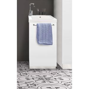 SINK MOD. LAB60 CM 46.5X51 CON Ciotola in Ceramica - Product Image 1