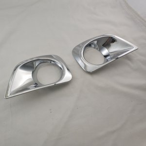 ชุดแต่งครอบไฟตัดหมอกสำหรับรถยนต์โตโยต้า วีออส ปี 2014-2018 รุ่นยาริส ซีดาน  ครอบไฟตัดหมอกโครเมียม  อุปกรณ์ตกแต่งรถยนต์ - Product Image 4