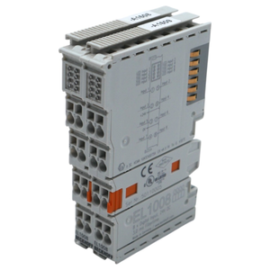 Nouveau contrôleur PLC <span class=keywords><strong>2x</strong></span> EL1008 EtherCAT avec 8 entrées numériques 24VDC <span class=keywords><strong>3</strong></span>.0ms en stock - Product Image 1