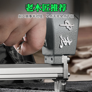 Pistolet à clous pneumatique Zojar F30G, diamètre des clous 2,5 mm, en alliage d'aluminium, type droit, pour le travail du bois - Product Image 2