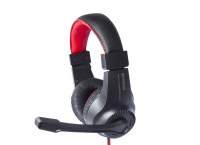 Casque d'ordinateur à oreilles ouvertes, anti-bruit, étanche