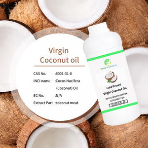 Aceite de coco natural puro al mejor precio para cuidado de la piel y masaje-Aceite de coco virgen - Product Image 1