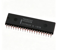 Microprocesseur vintage P8085AH 8 bits DIP40 Intel Classic pour contrôle d'instruments