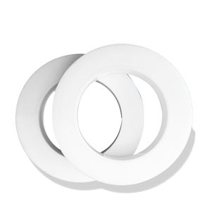 Spécifications personnalisées Épaisseur Nylon Cylindrique Polyéthylène PTFE PVC Joints isolants en plastique Joints blancs pour la fabrication - Product Image 1