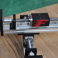 Bras robotique à vis à billes, guide linéaire, glissière, plateau CNC