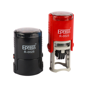 Sello de recibo de depósito bancario de plástico autoentintable personalizado para uso en oficina con texto de fecha para sellos pagados y enviados por <span class=keywords><strong>correo</strong></span> electrónico por <span class=keywords><strong>fax</strong></span> - Product Image 3