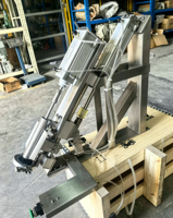 Machine automatique pneumatique pour désosser les pattes de poulet, équipement de séparation des os de volaille en acier inoxydable 304 pour poulet entier