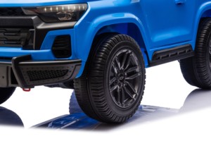 Camioneta Chevrolet Colorado Licenciada de 24V, de Plástico, de <span class=keywords><strong>Dos</strong></span> Velocidades, para Niños de 2 a 7 Años, con Control Remoto de 2.4G - Product Image 3