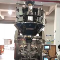 Máquina de envasado y pesaje innovadora para alimentos extruidos, manzanas, plátanos, frutas, chips, palomitas de maíz y snacks en bolsas y sobres